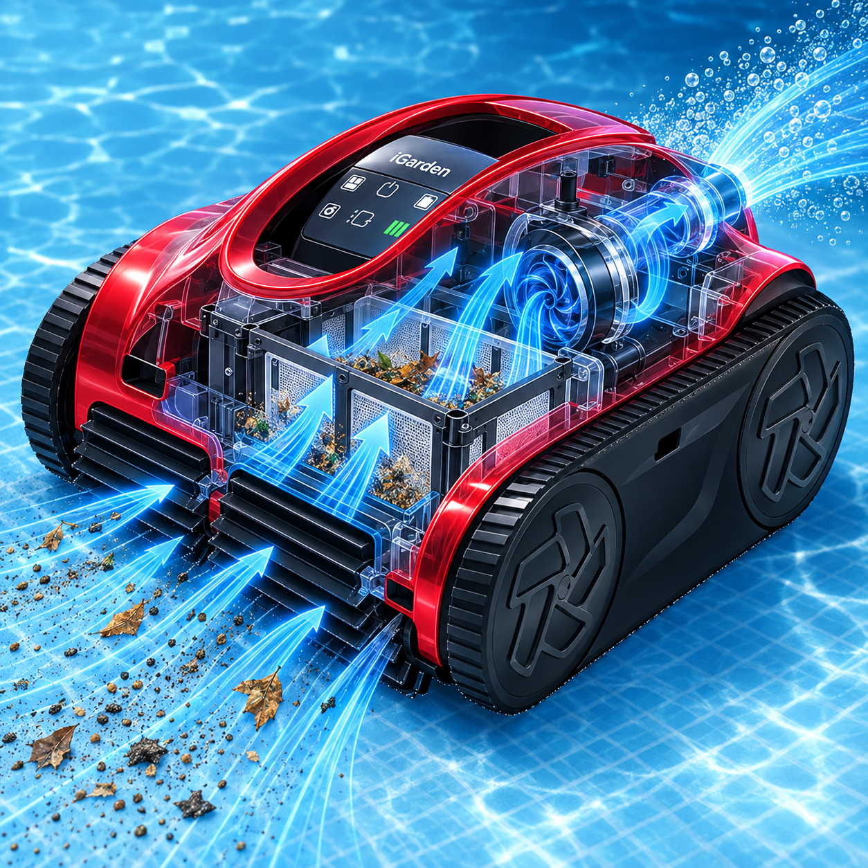 iGarden Intelligent Pool Cleaning Robot K Pro 120