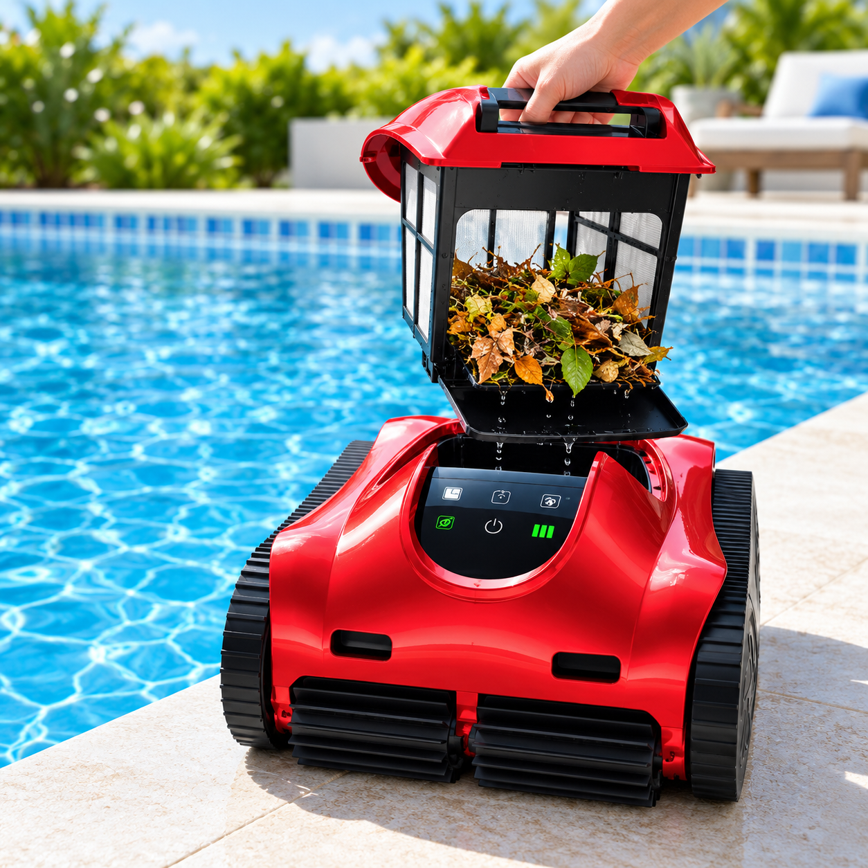 iGarden Intelligent Pool Cleaning Robot K Pro 120