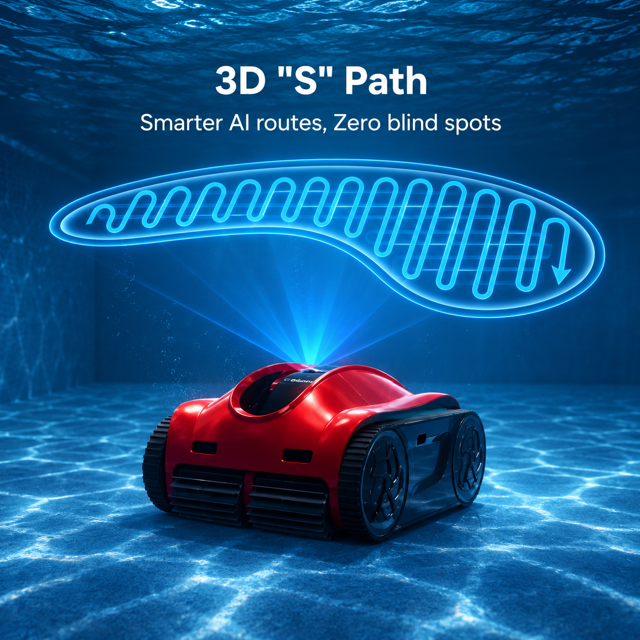 iGarden Intelligent Pool Cleaning Robot K Pro 120