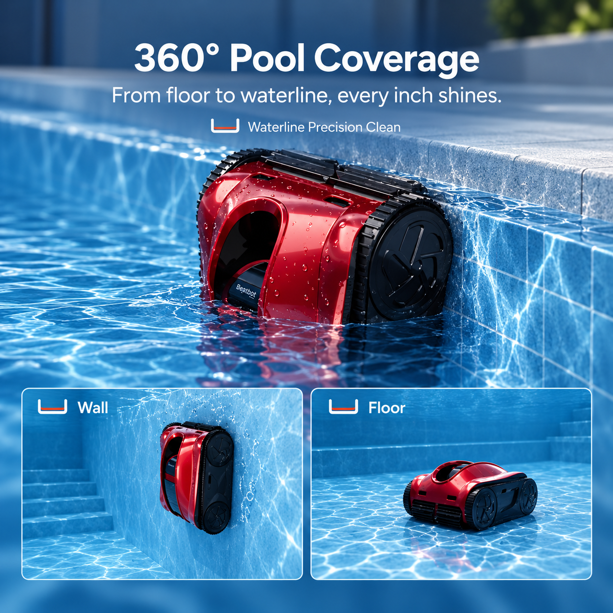 iGarden Intelligent Pool Cleaning Robot K Pro 120