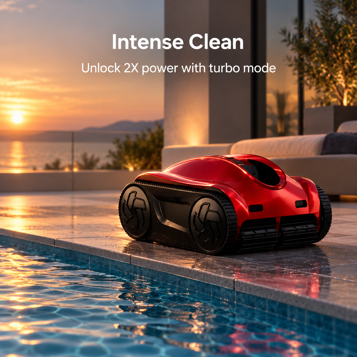 iGarden Intelligent Pool Cleaning Robot K Pro 120