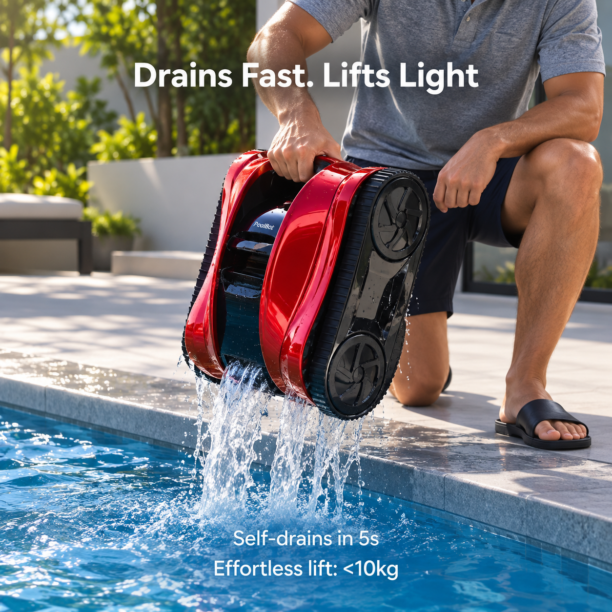 iGarden Intelligent Pool Cleaning Robot K Pro 120