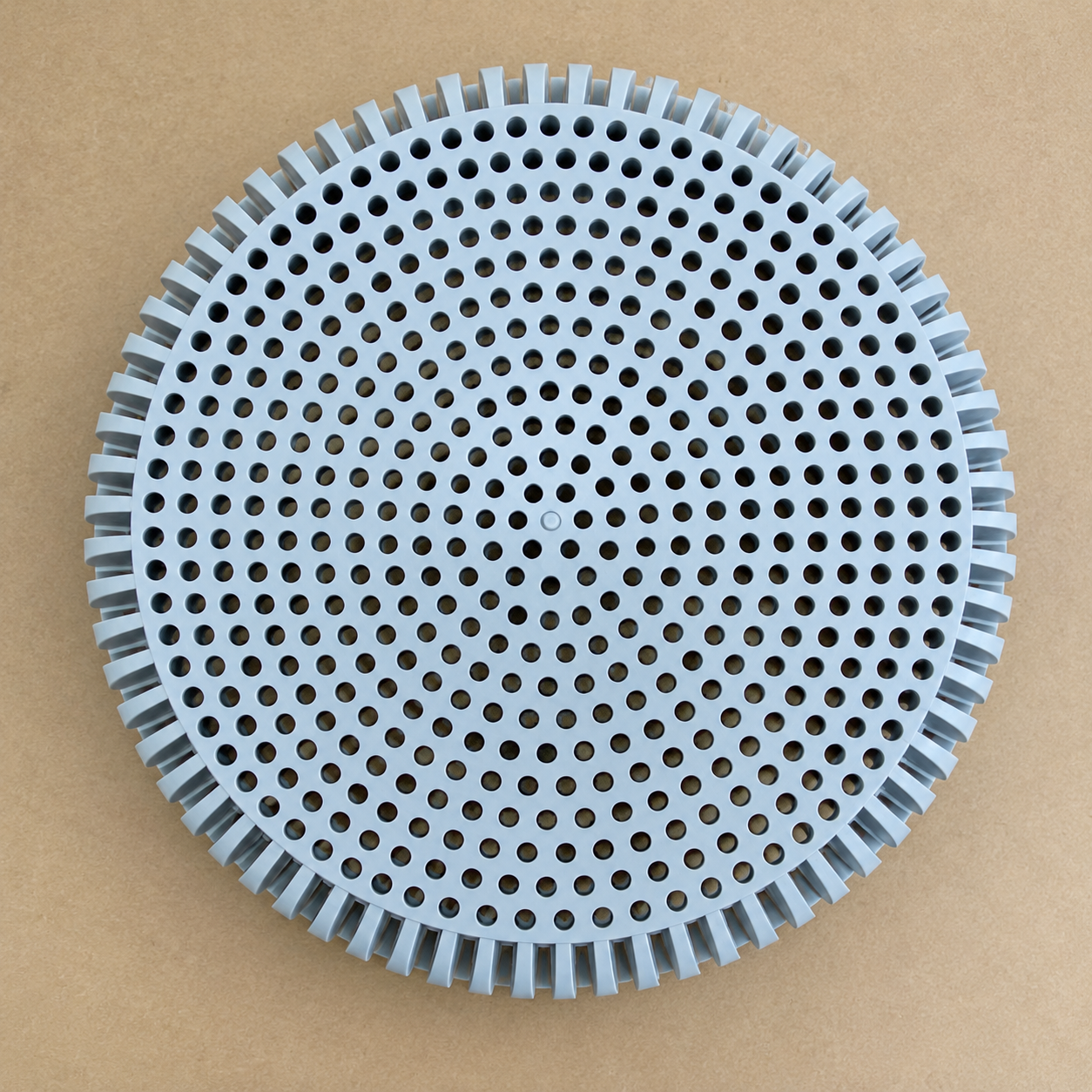 Suction Face - Bath 100mm diameter Grey