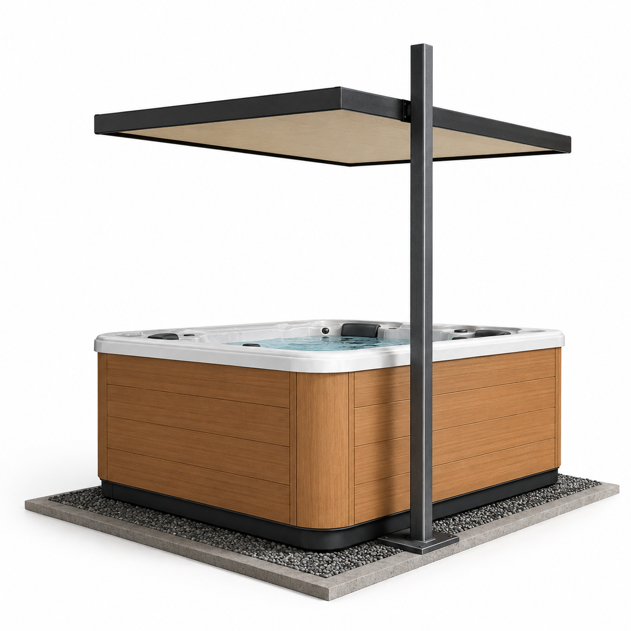 Maleco Sunrise Spa Cover Automated Spa Cover