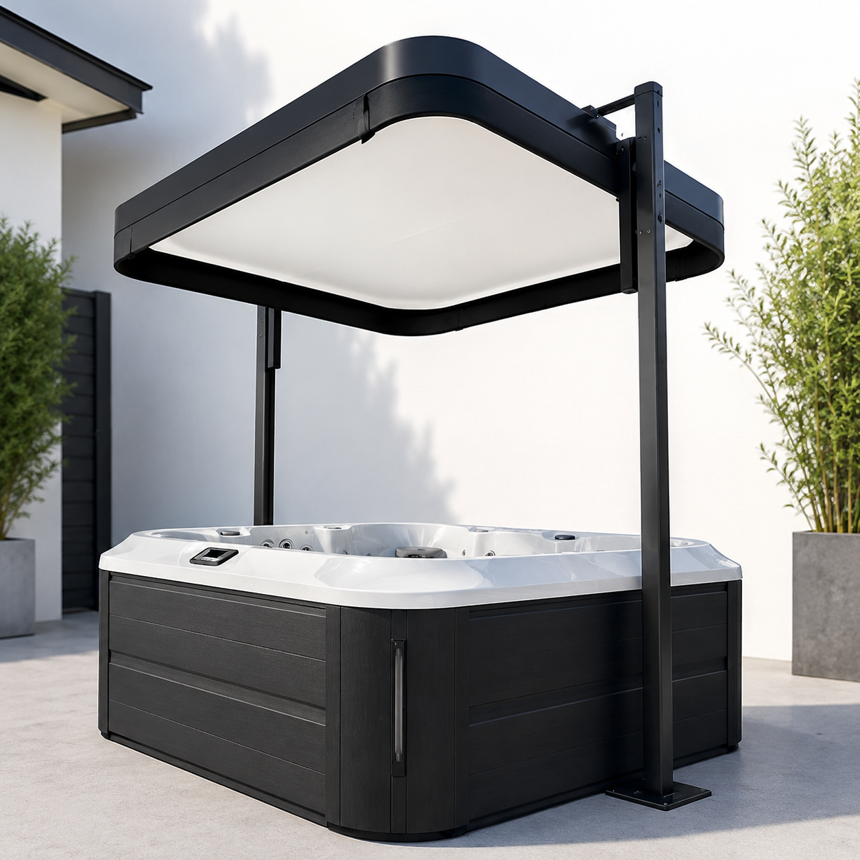 Maleco Sunrise Spa Cover Automated Spa Cover