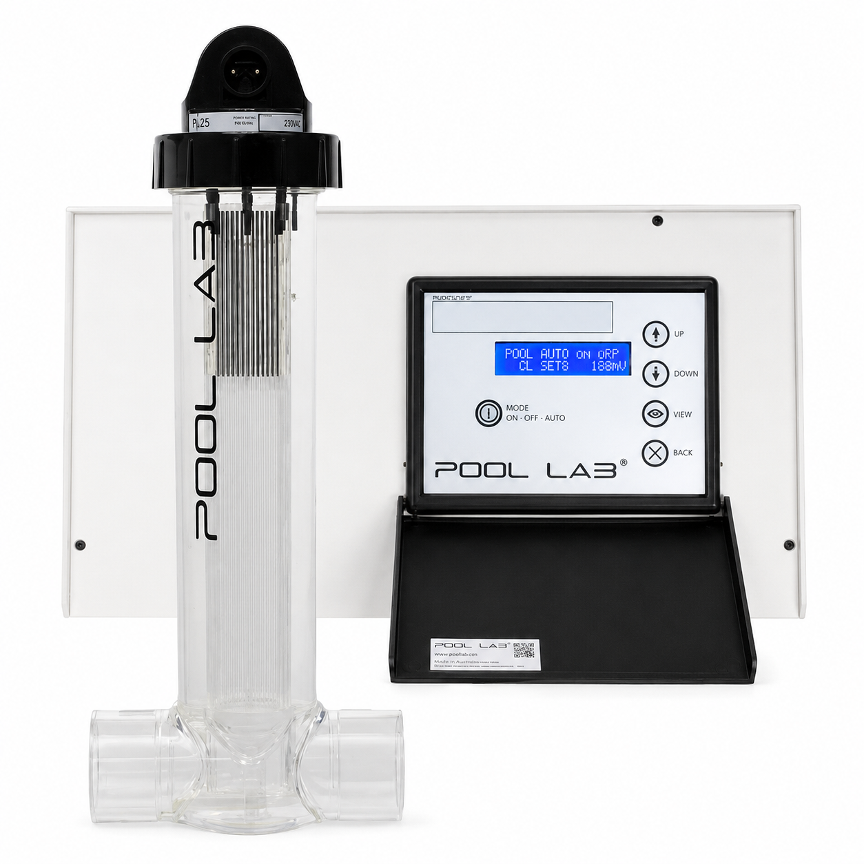 POOL LAB PL25 SALT CHLORINATOR - 25g/hr