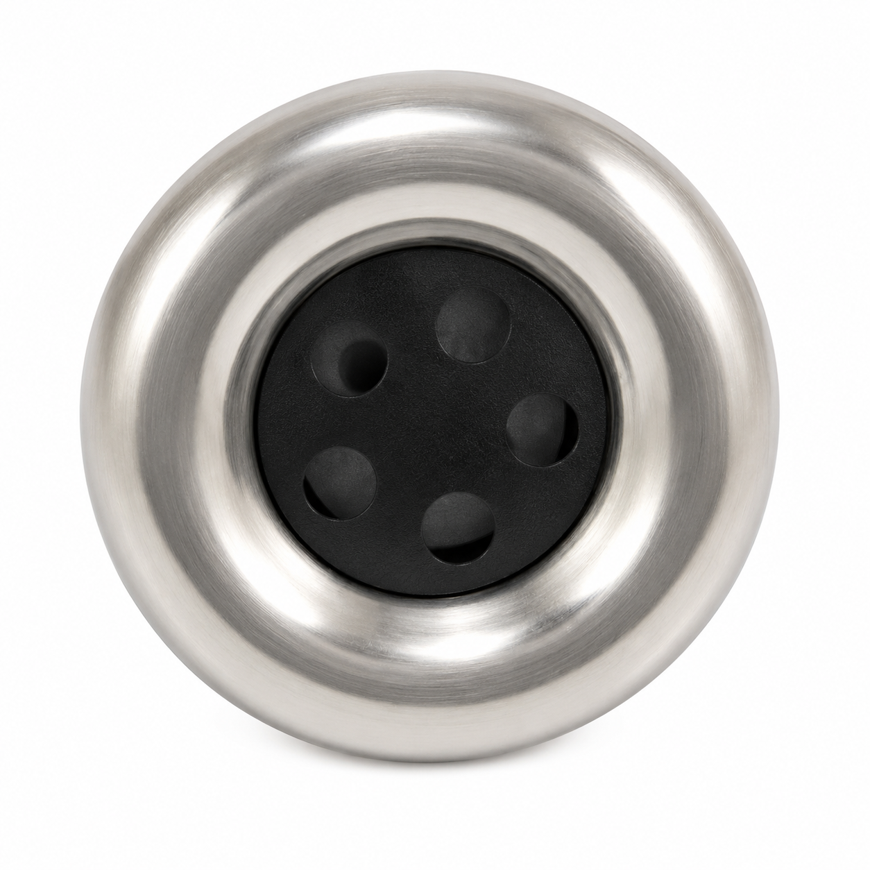 Jet Mini Hurricane Pulsating Face 316SS Charcoal