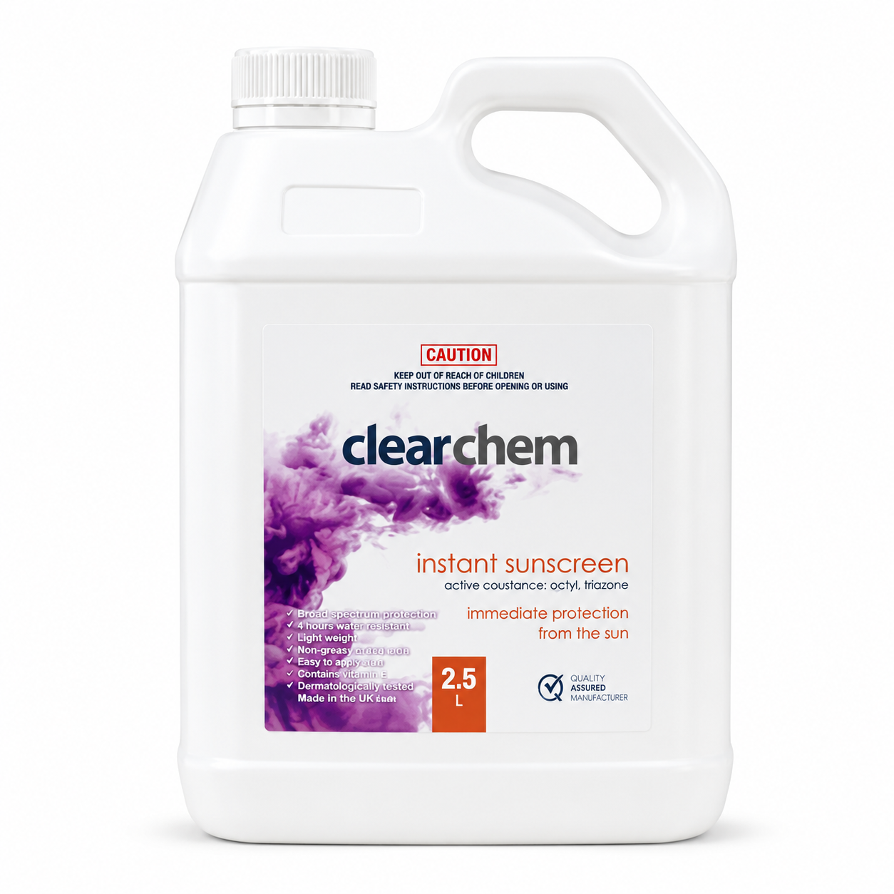 LoChlor Instant Sunscreen 2.5L