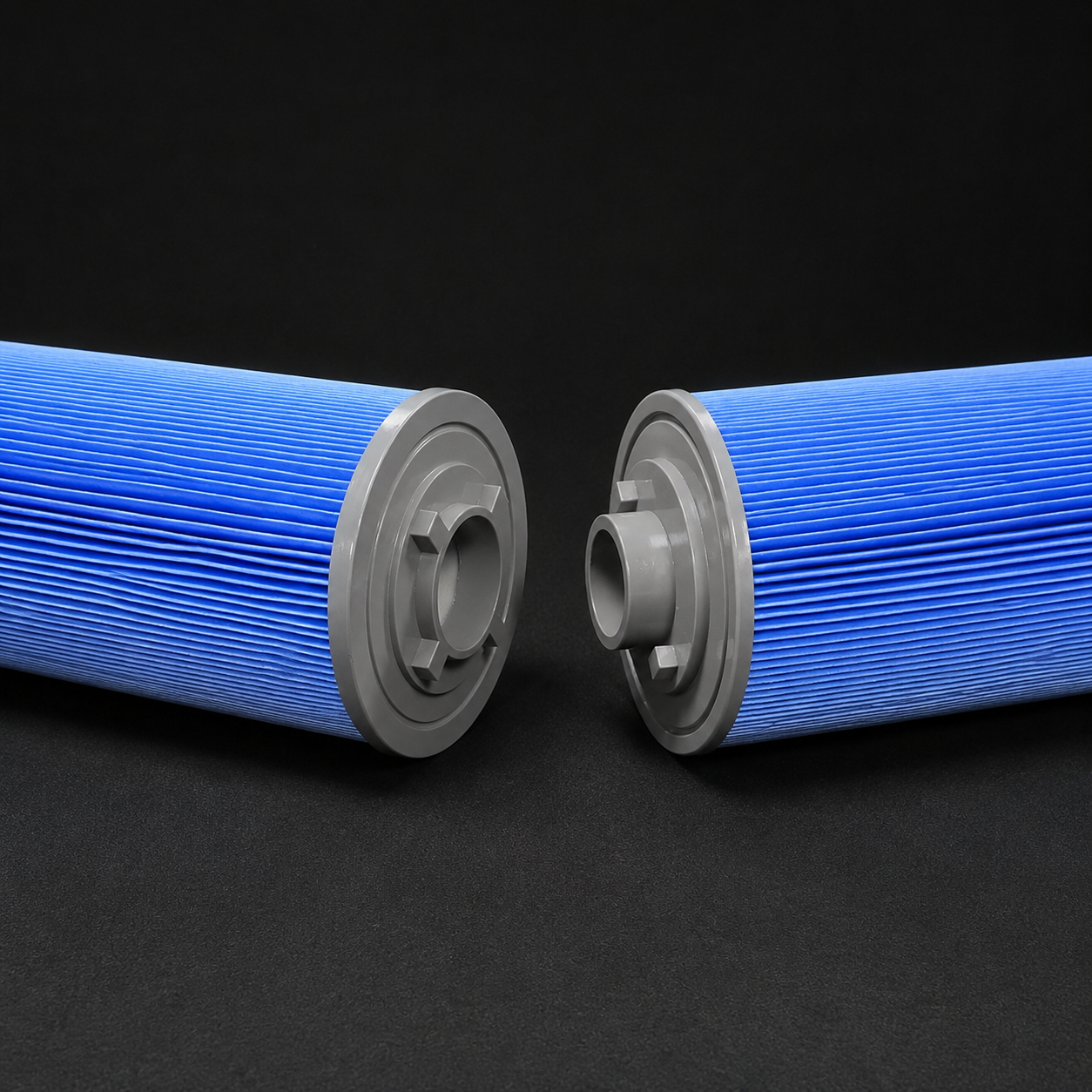 Filter Cartridge Swim Spa Suits V-Stream pre 2018 set of 2 interlock