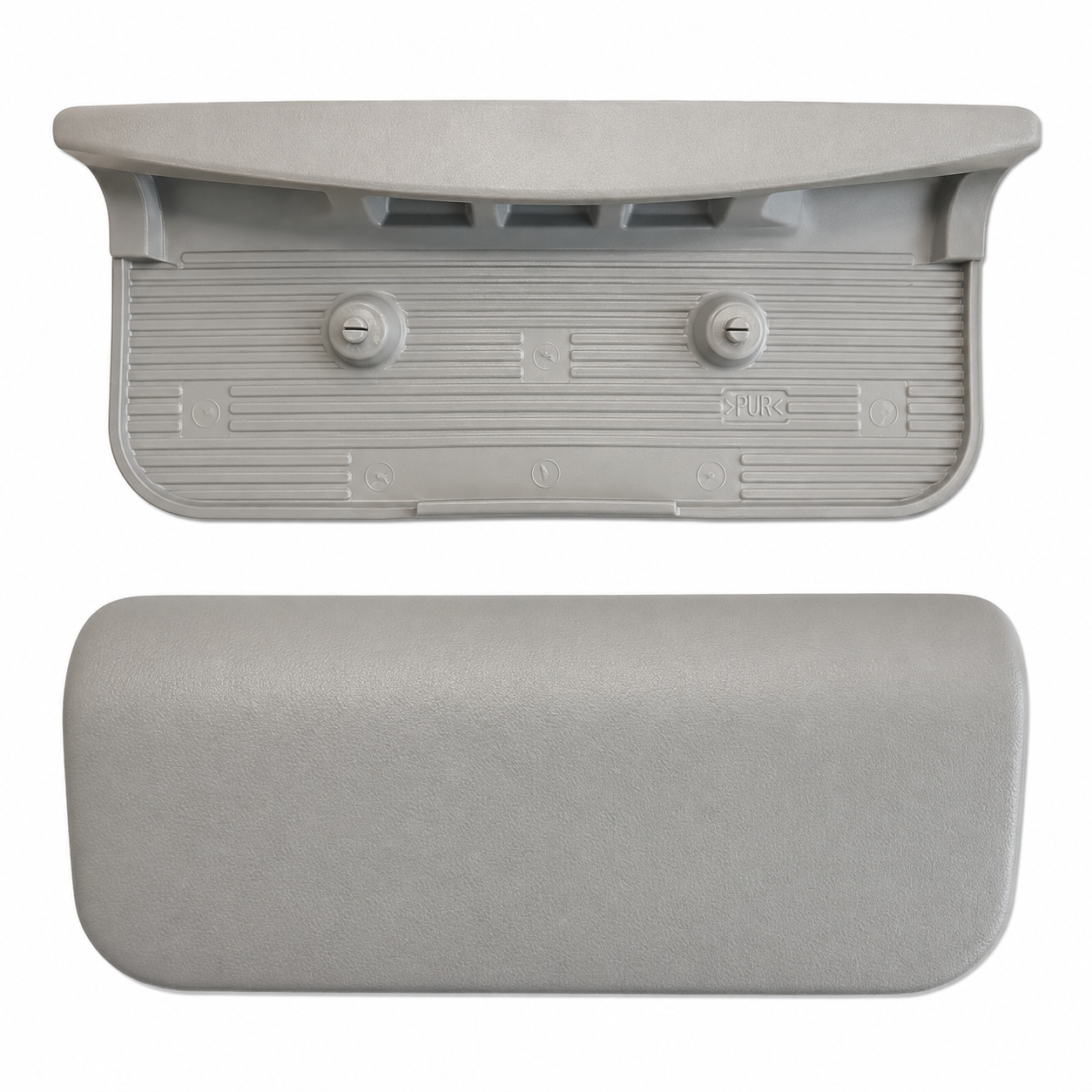 Bullfrog Spa Headrest Pillow, Stil 5 & Stil 7, Cool Grey 2015 - 60-1360