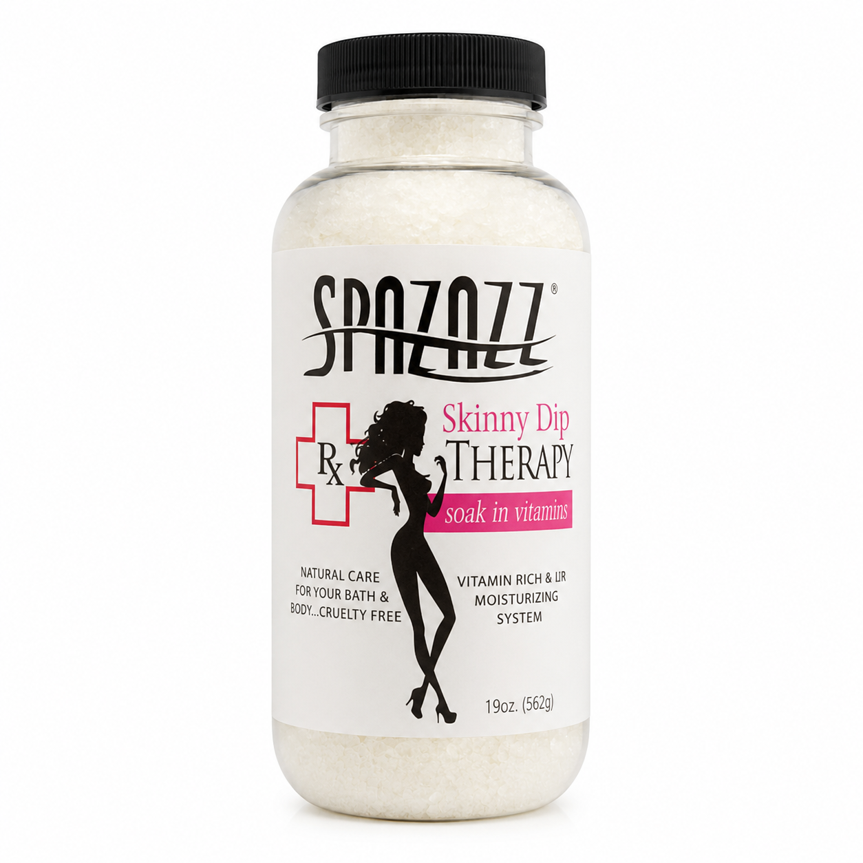Therapy Crystals Skin Soak Therapy "Reduce & Firm" SPAZAZZ