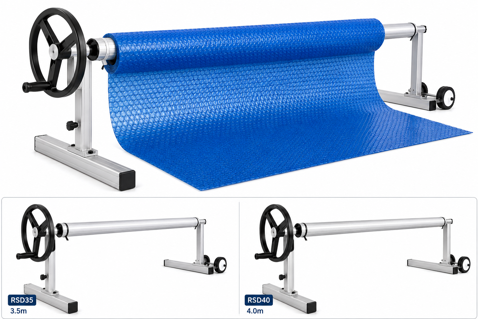 Elite Platinum Pool Roller