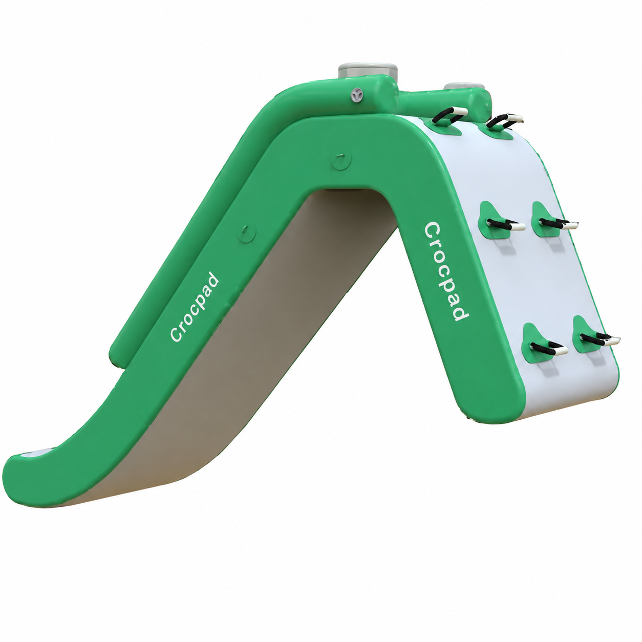 Crocpad 3.3m Pontoon & Boat Inflatable Waterfall Slide
