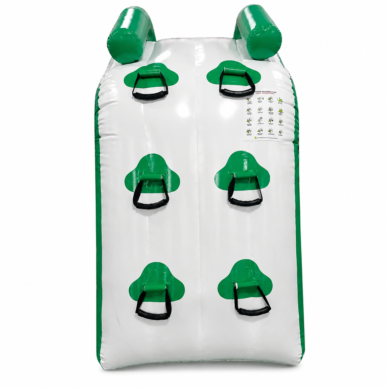 Crocpad 3.3m Pontoon & Boat Inflatable Waterfall Slide