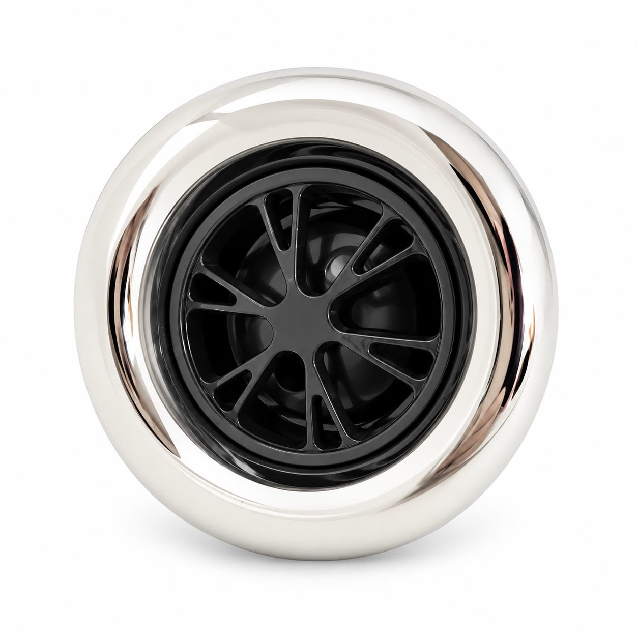 Jet Hurricane Pulsating Face 316SS CoalGrey ⌀128mm