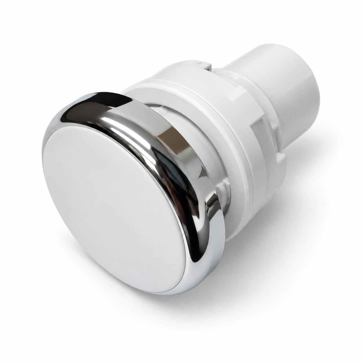 Air Control Bath Smooth Chrome