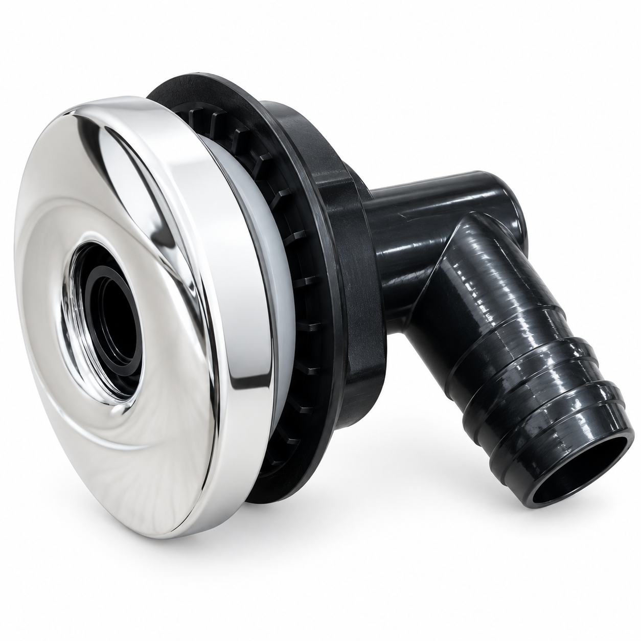 Jet Face (2"across face) 1" Directional Black Catalina