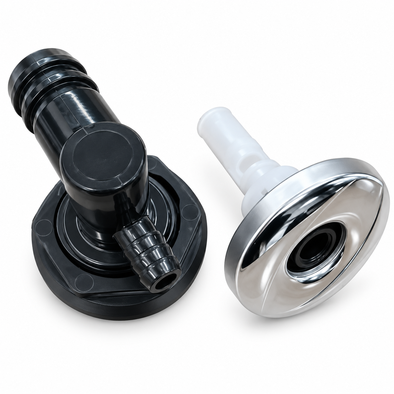 Jet Face (2"across face) 1" Directional Black Catalina