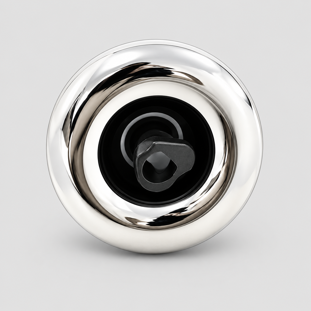 Jet Mini Hurricane Spin Face 316SS CoalGrey