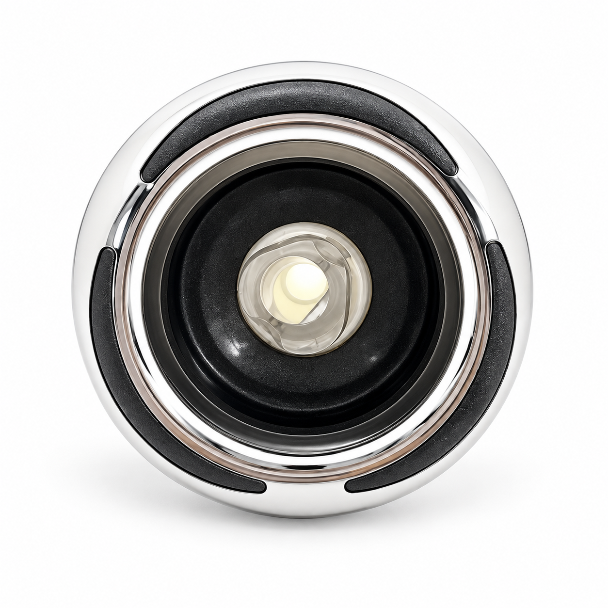Jet Hurricane Spin Face Metallic Grey  - 5 Inch Face
