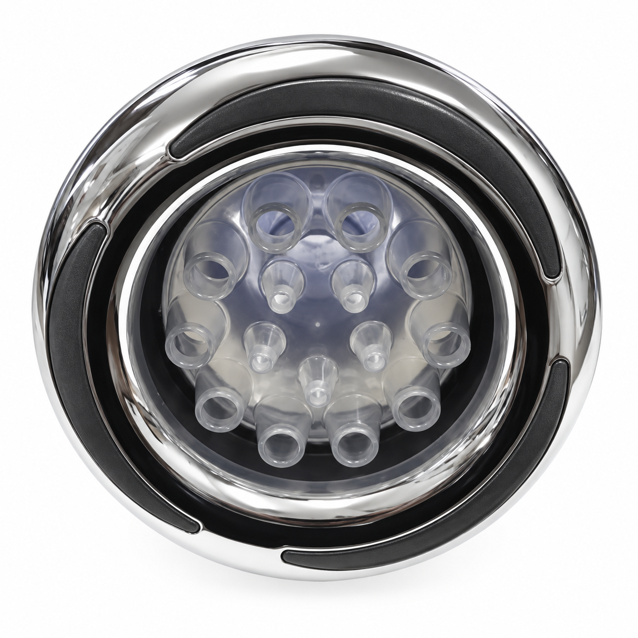 Jet Master Massage SS Metallic Grey