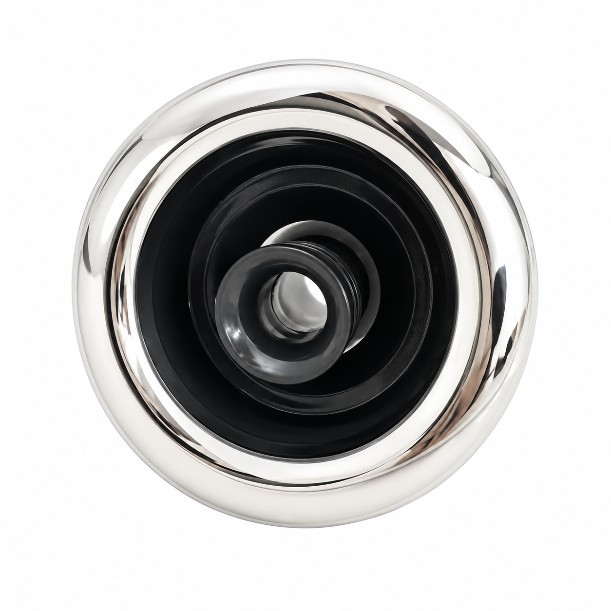 Jet Hurricane Directional Face 316SS CoalGrey