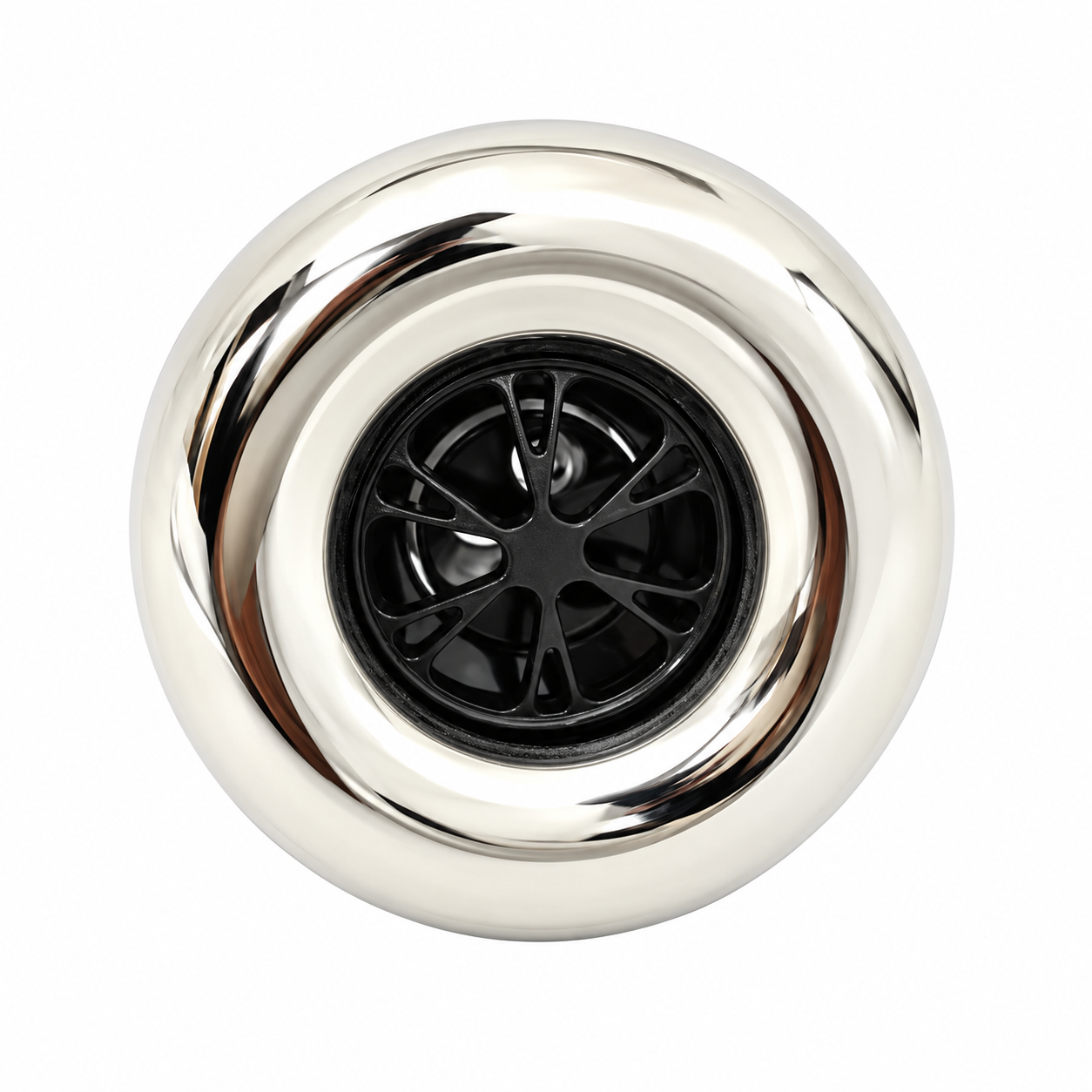 Jet Mini Hurricane Pulsating Face 316SS CoalGrey ⌀75mm