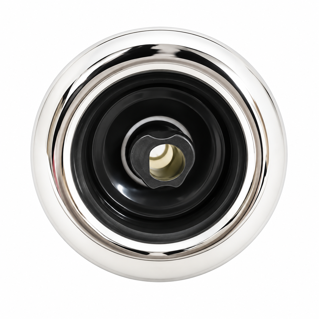 Jet Hurricane Spin Face 316SS CoalGrey