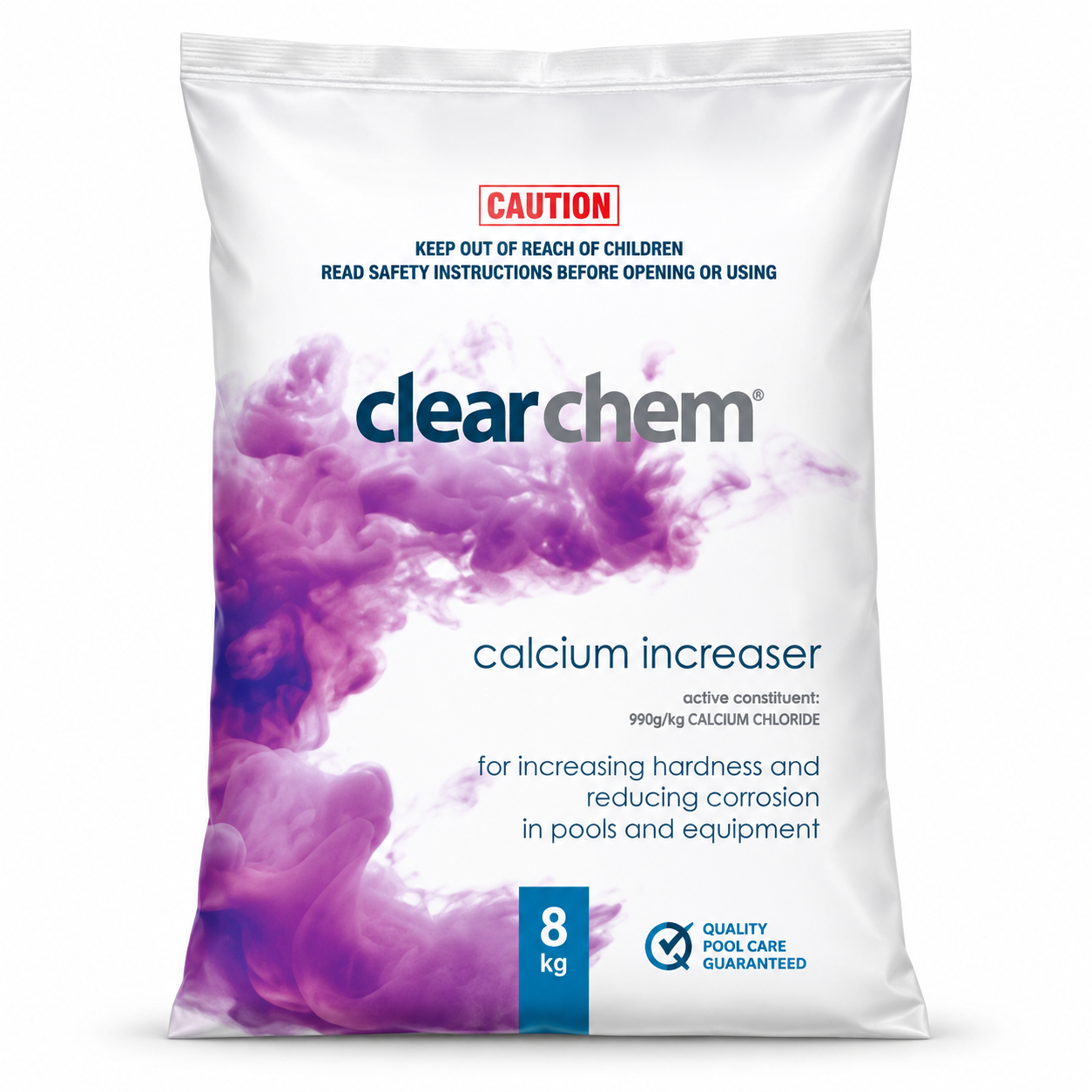 ClearChem Calcium Hardness 8kg - *NON-DG*