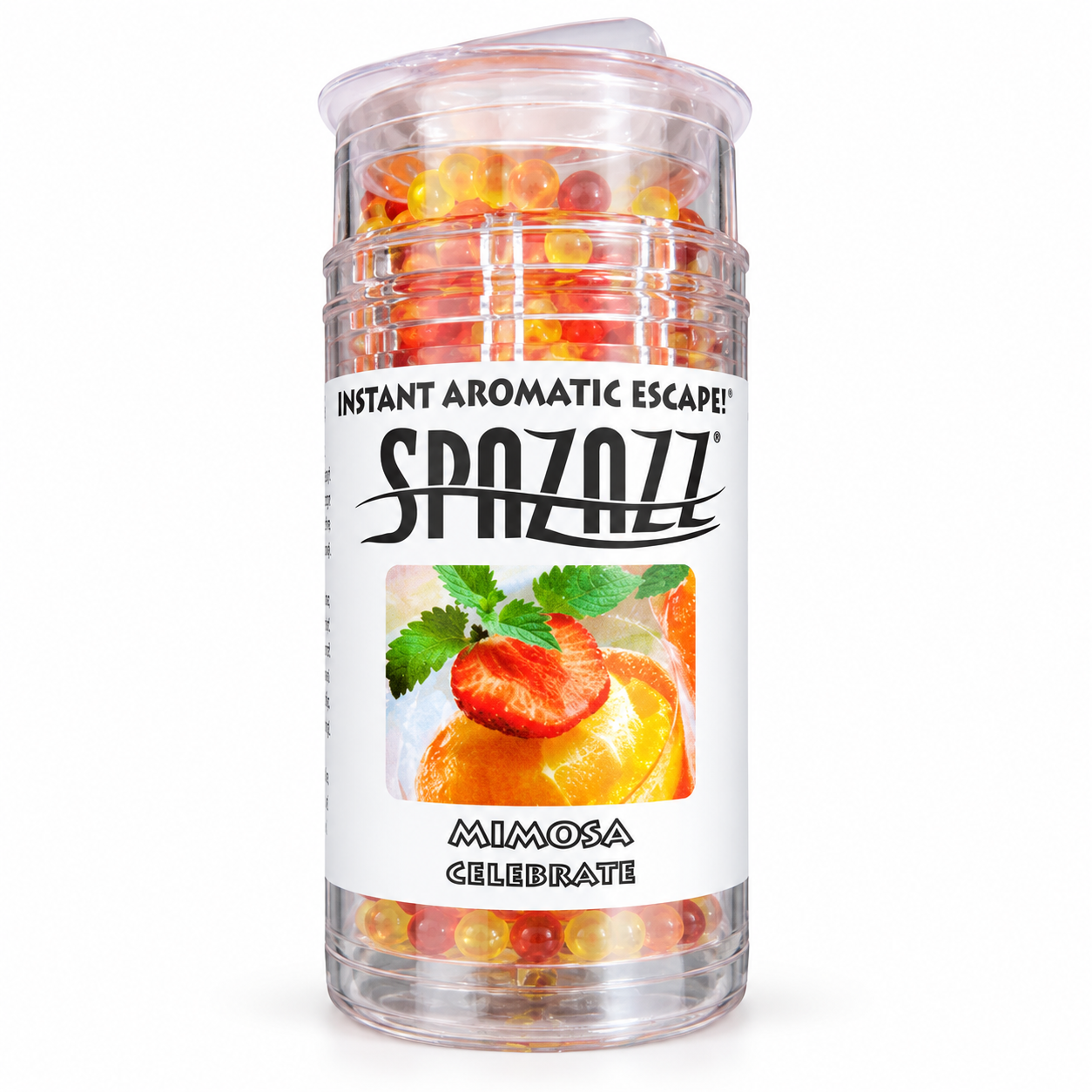 Aroma Beads 0.5 Oz Mimosa Celebrate- SPAZAZZ