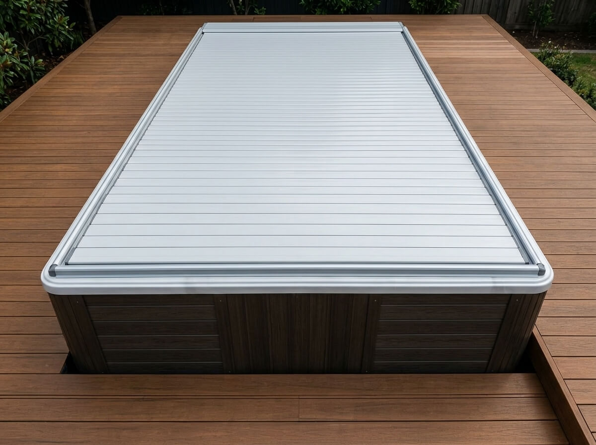 Clever Automatic Spa & Swim Spa Covers – 10 Amp Electric - Delivered to Gateshead, NSW 2290