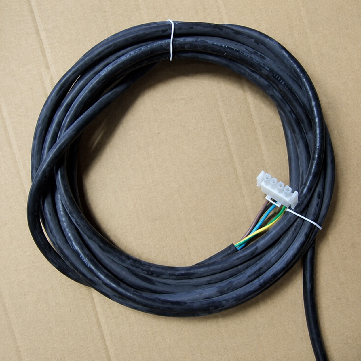 6 meter AMP Plug Pump Lead