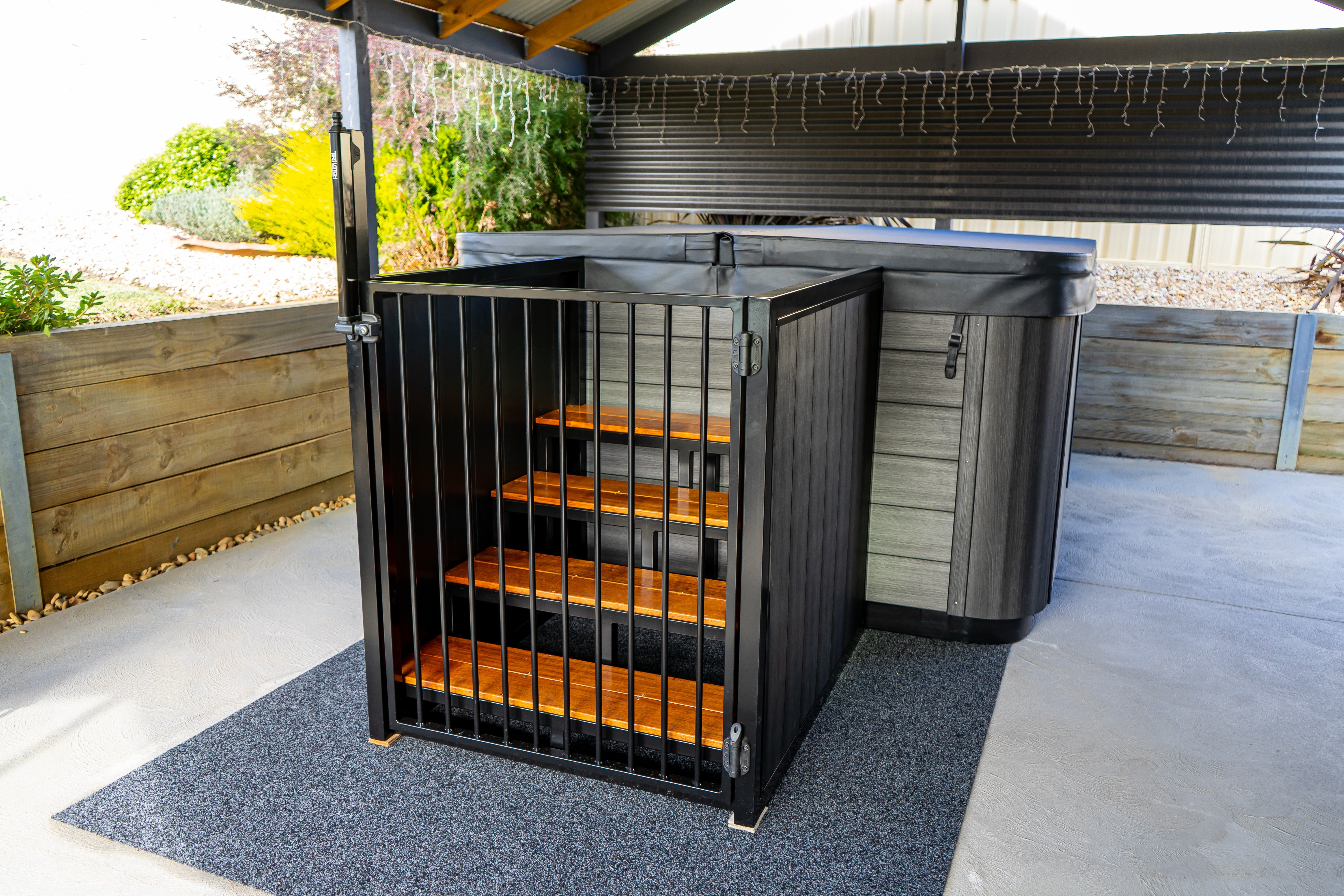 Step Guard Complient Smart Access & Safety in One - 4 Tier & 5 Tier