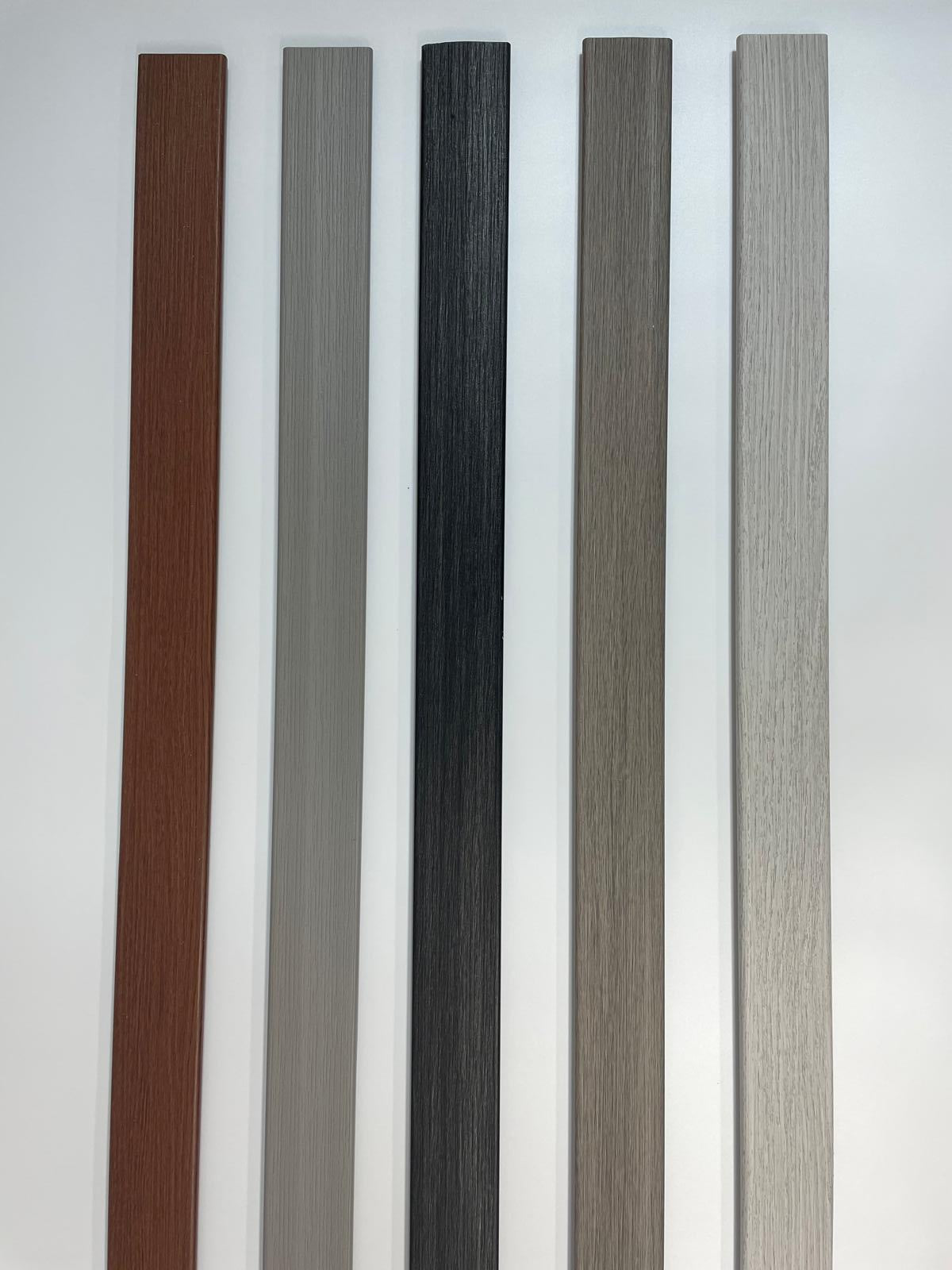 Spa Tufflock Cabinet Cover Strip with Rail 700 x 60 x 8mm