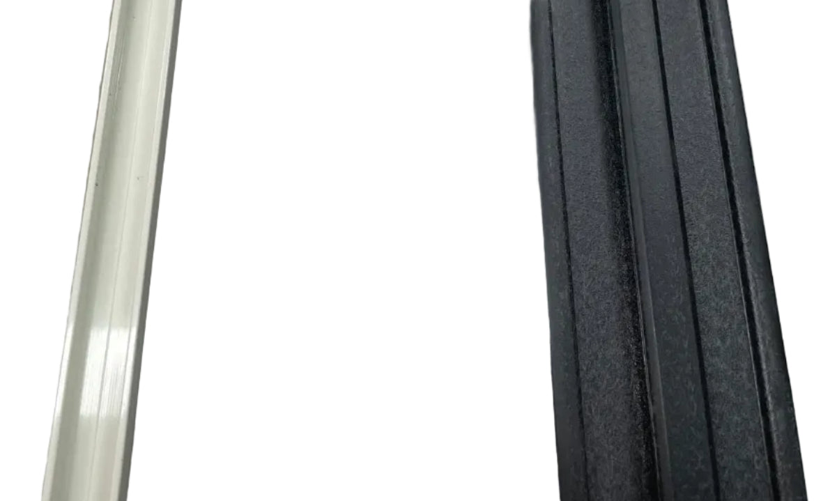 Spa Tufflock Cabinet Cover Strip with Rail 700 x 60 x 8mm