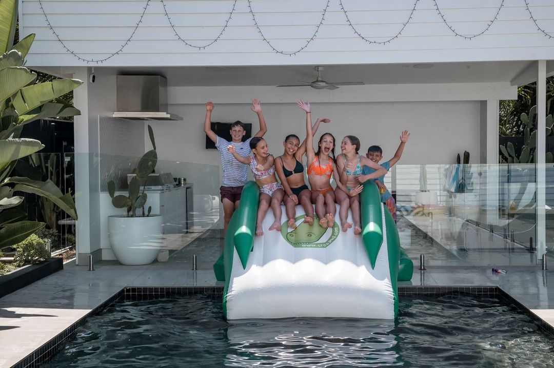Crocpad Mikros 2m Commercial-Grade Inflatable Pool Slide