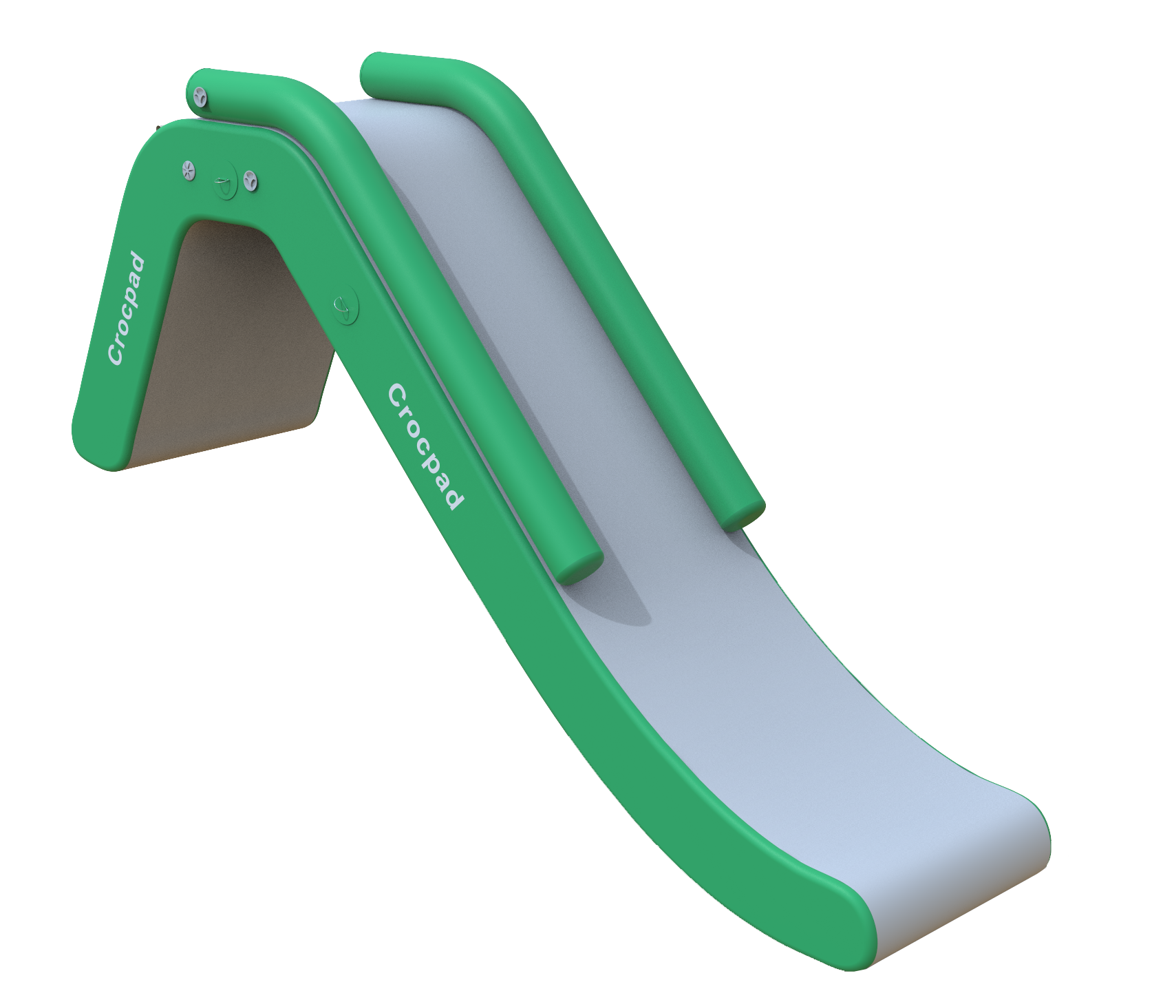 Crocpad 3.3m Pontoon & Boat Inflatable Waterfall Slide