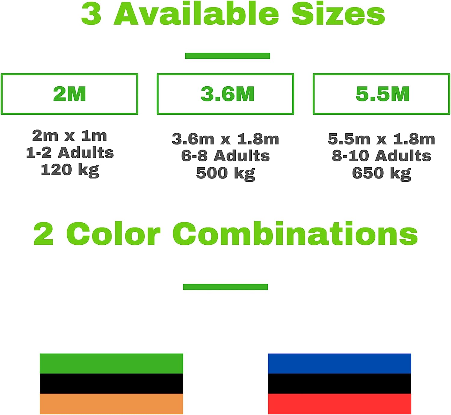 Crocpad Premium Floating Water Mat – 2m, 3.65m & 5.5m