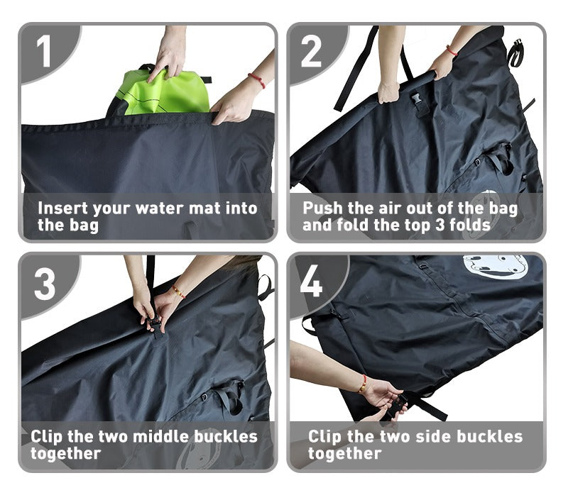 Heavy-Duty Waterproof Carry Bag for Crocpad Water Mats