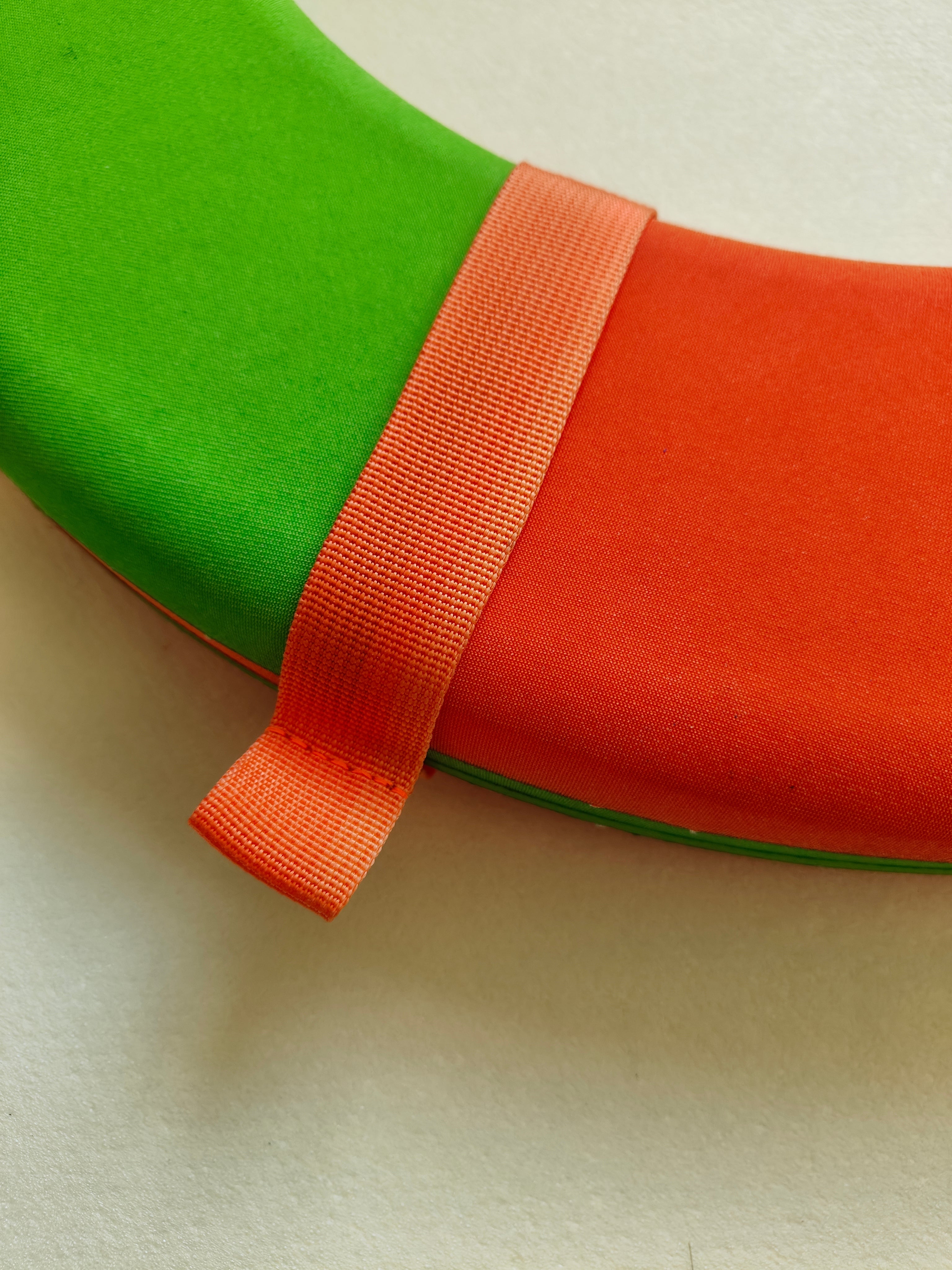 High-Visibility XPE Foam Swimming Flotation Ring – 60cm