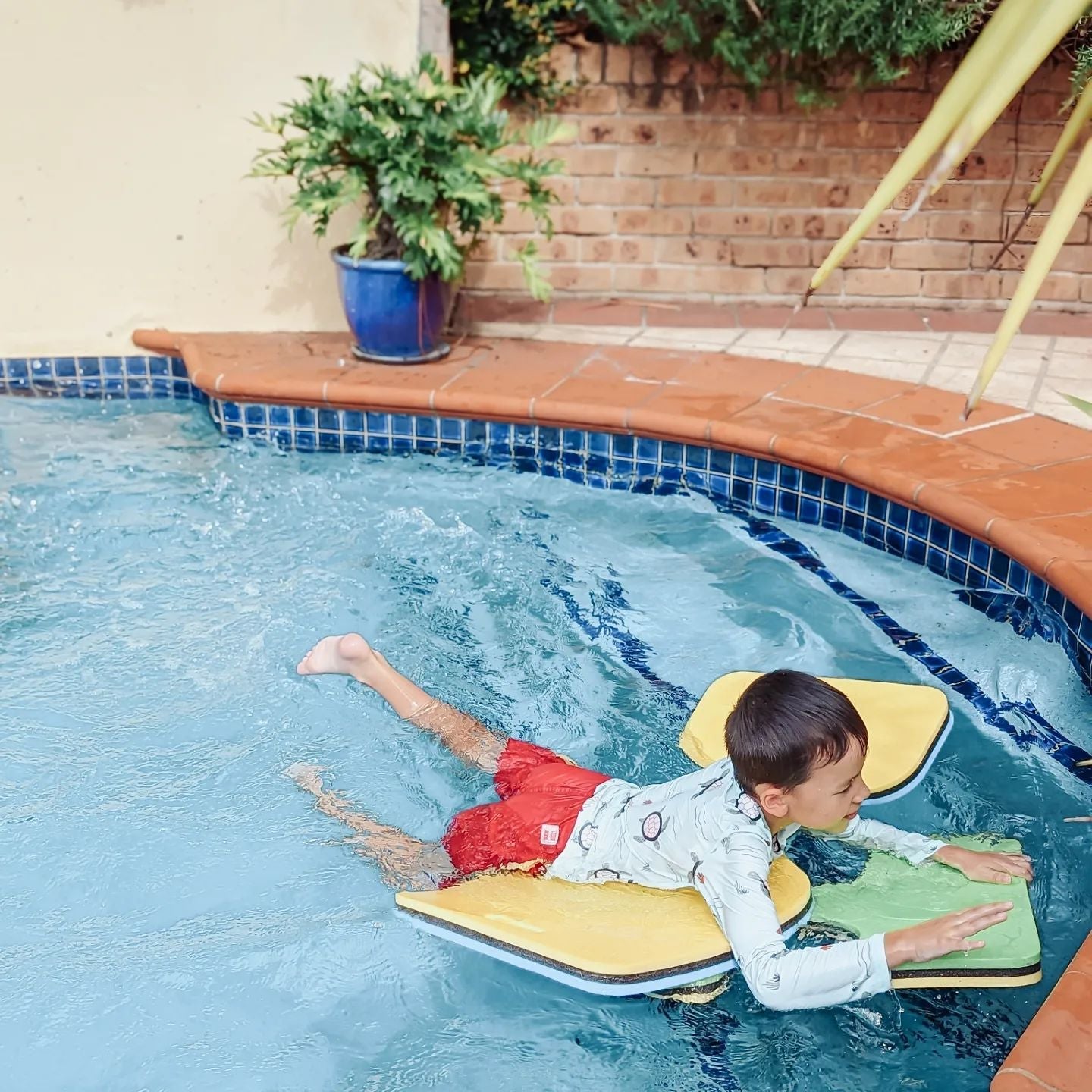 Crocpad Saddle Float Family Pack – 2 Adult + 2 Kids Floats