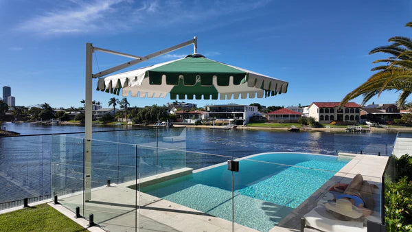 Deluxe Palm Springs Outdoor Umbrella