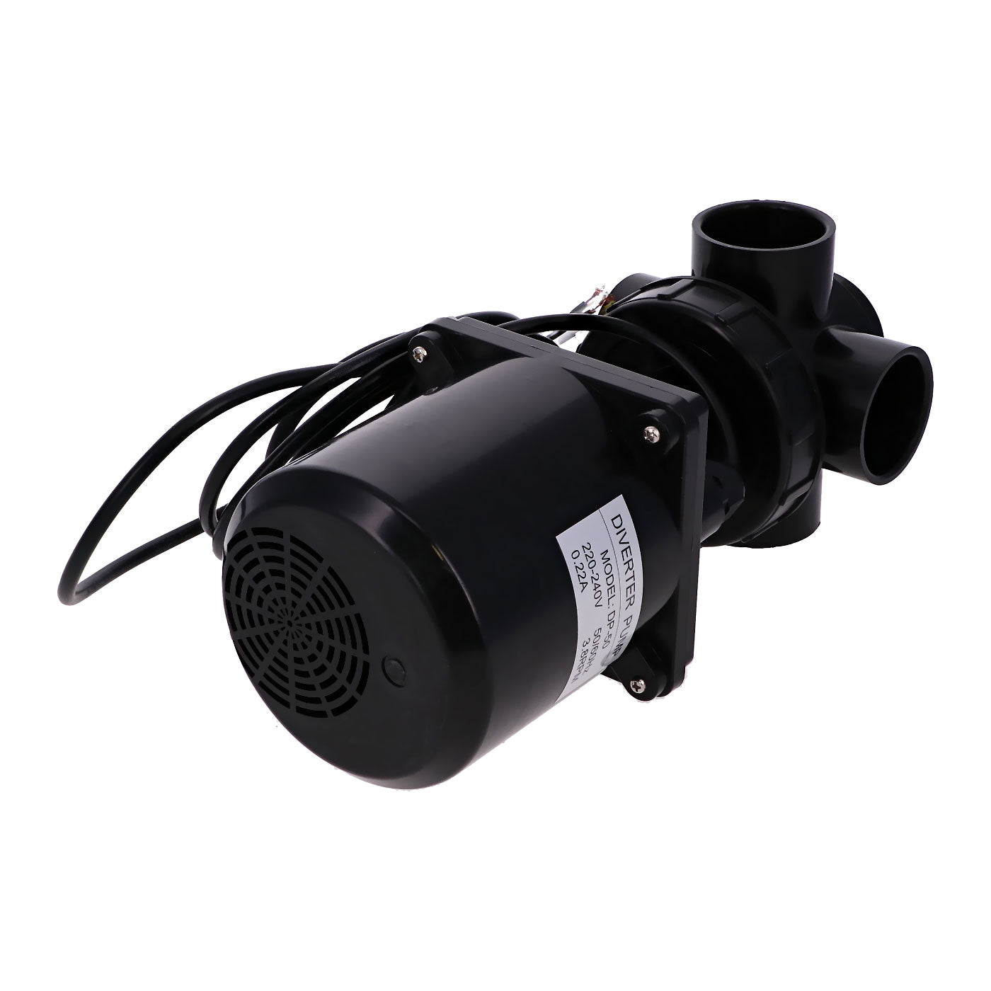 DP‑50 diverter valve for Felicity spa – 220‑240V sequential massage motor