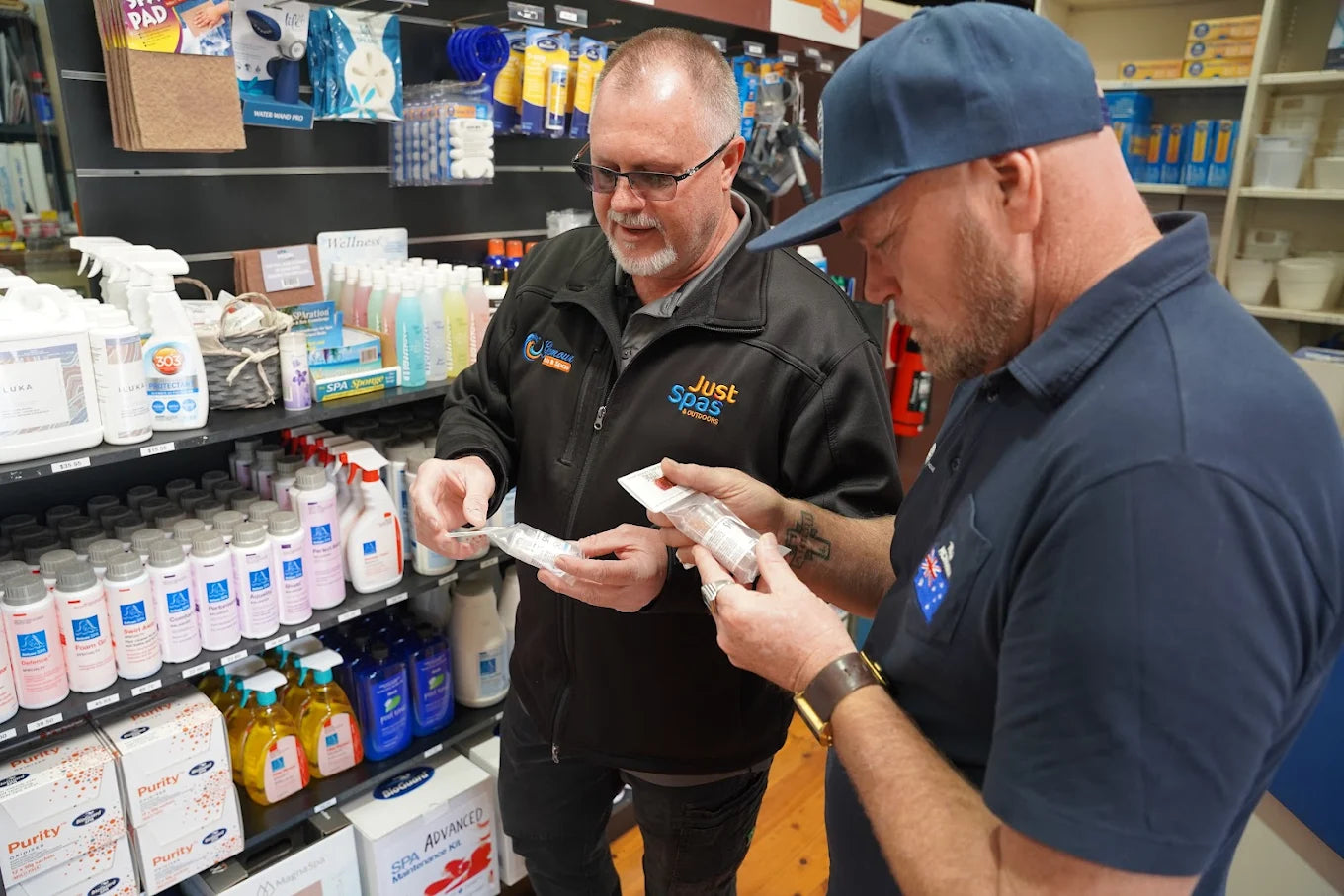 Pool and Spa Accessories