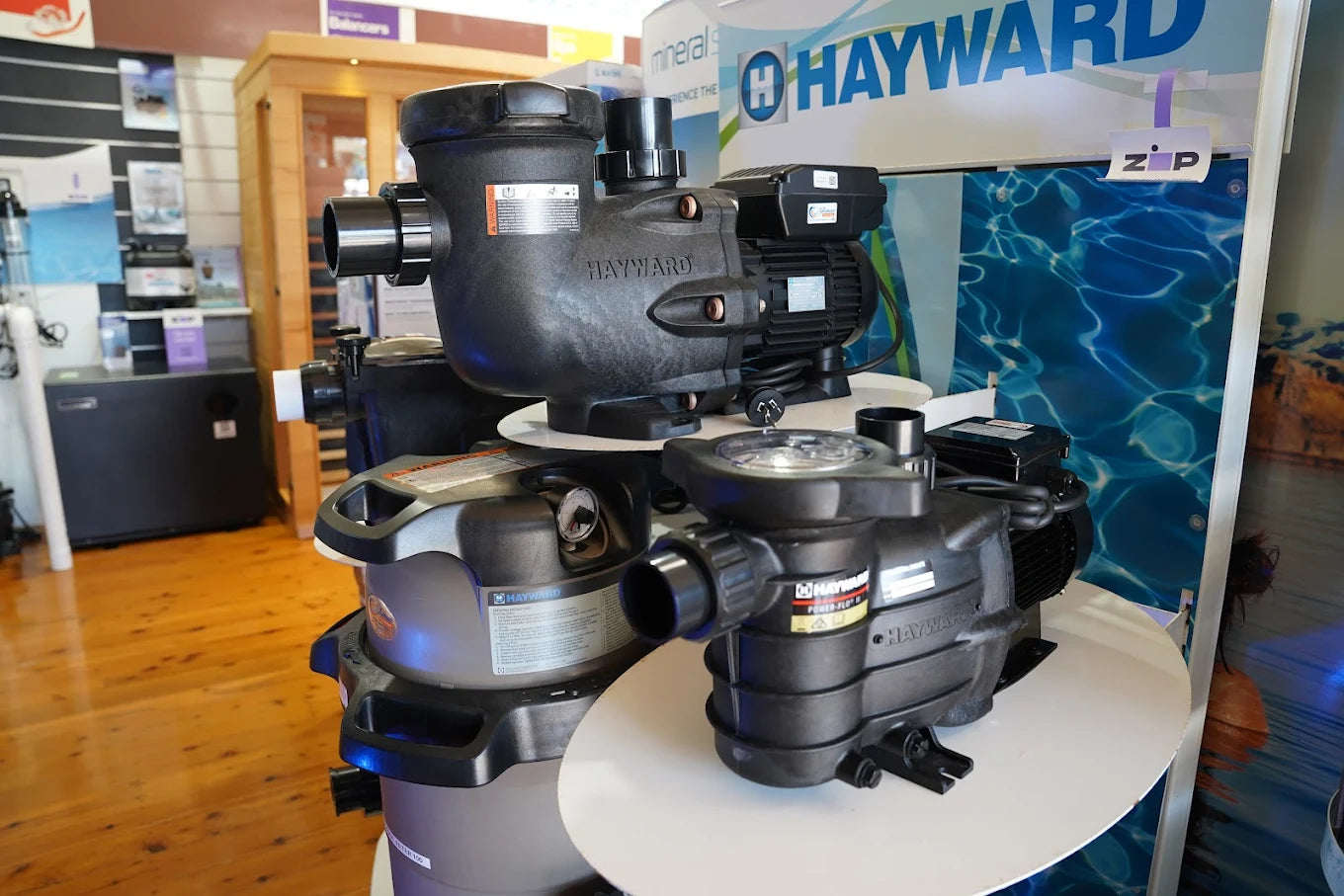 Pool and Spa Accessories