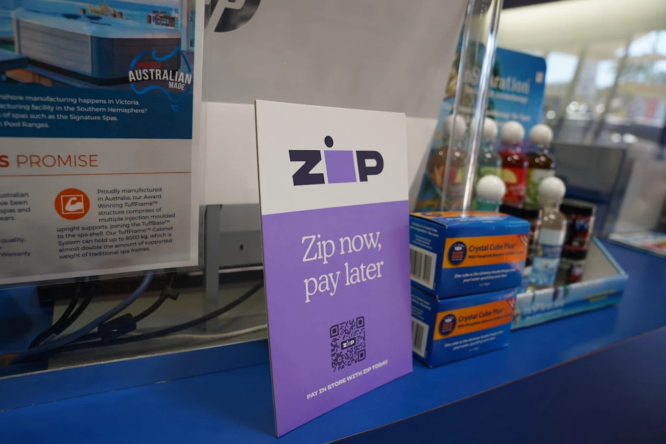 Pool and Spa Accessories