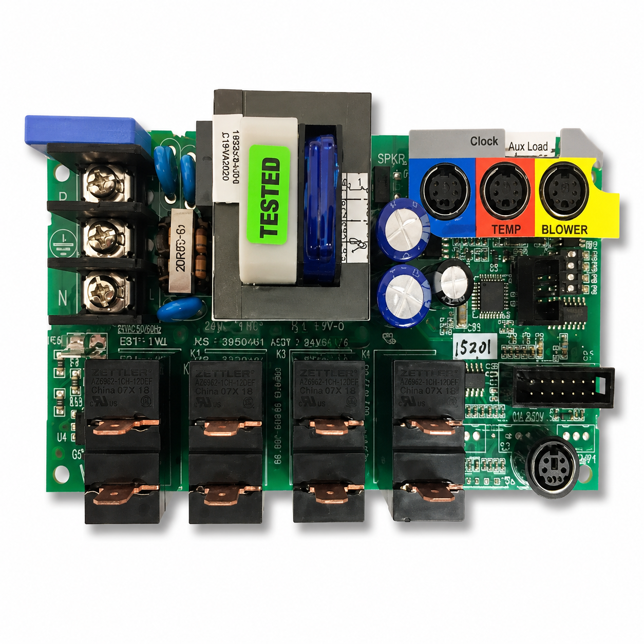 Davey SP400 PCB
