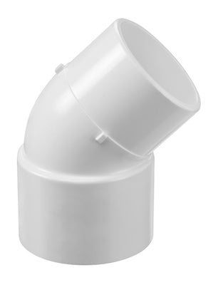 Elbow 50mm 45° Spigot to Socket
