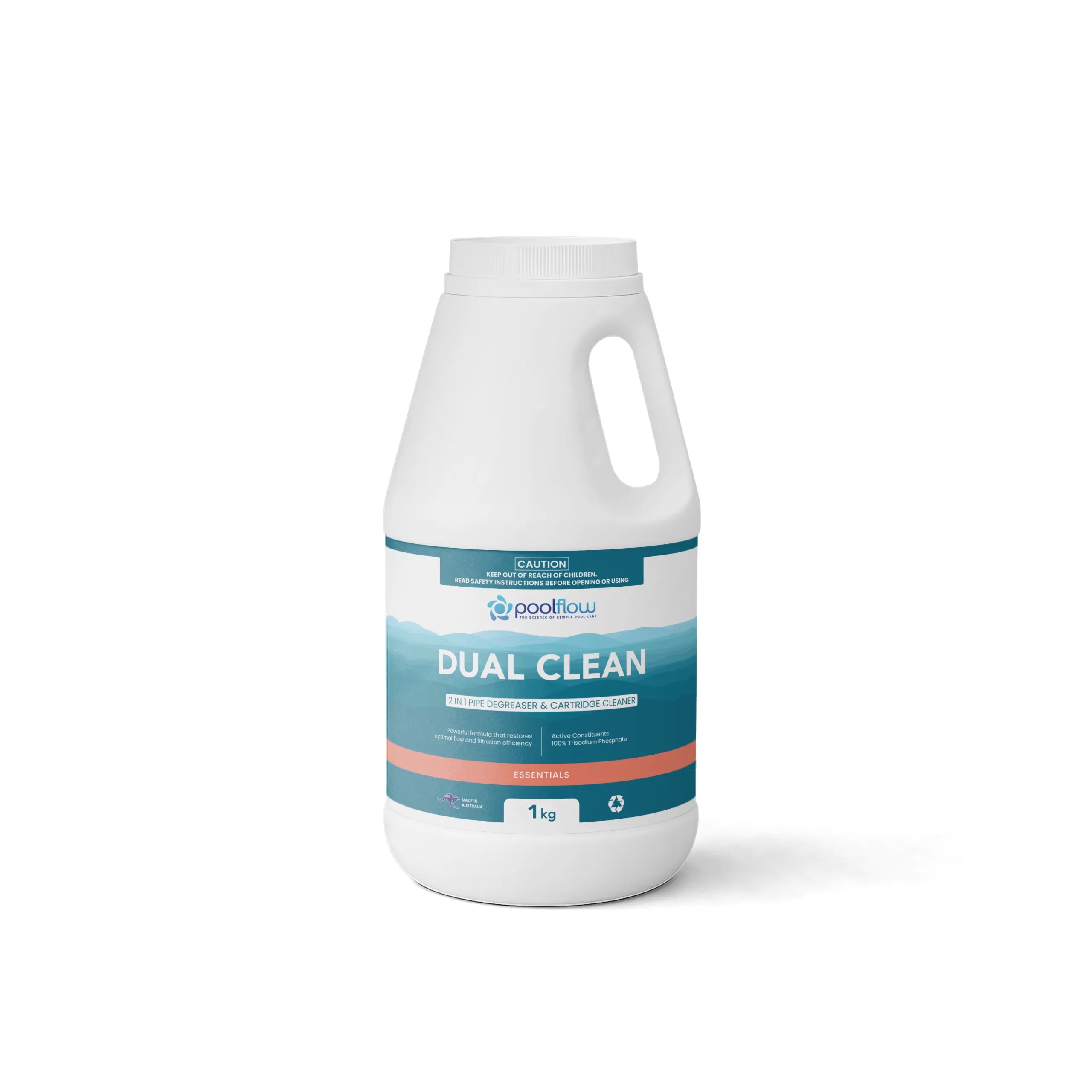 Dual Clean: 2 in 1 Pipe Degreaser & Cartridge Cleaner