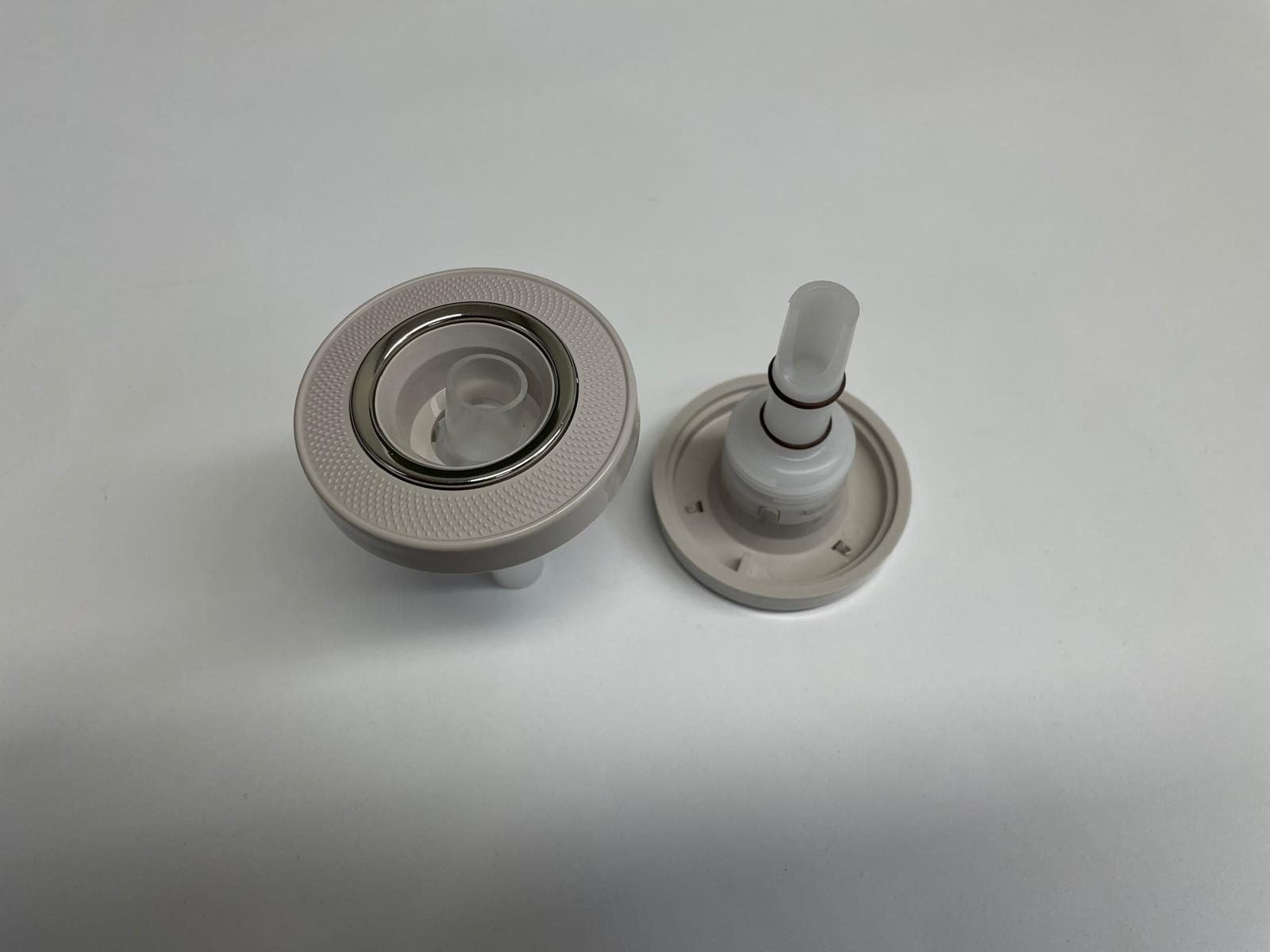 Duo Jet Directional Face Lifestream Stone Grey 57mm